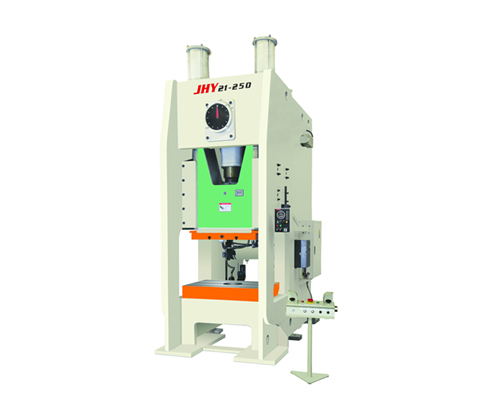 JHY21/JFY21系列半閉式單點高性能壓力機
